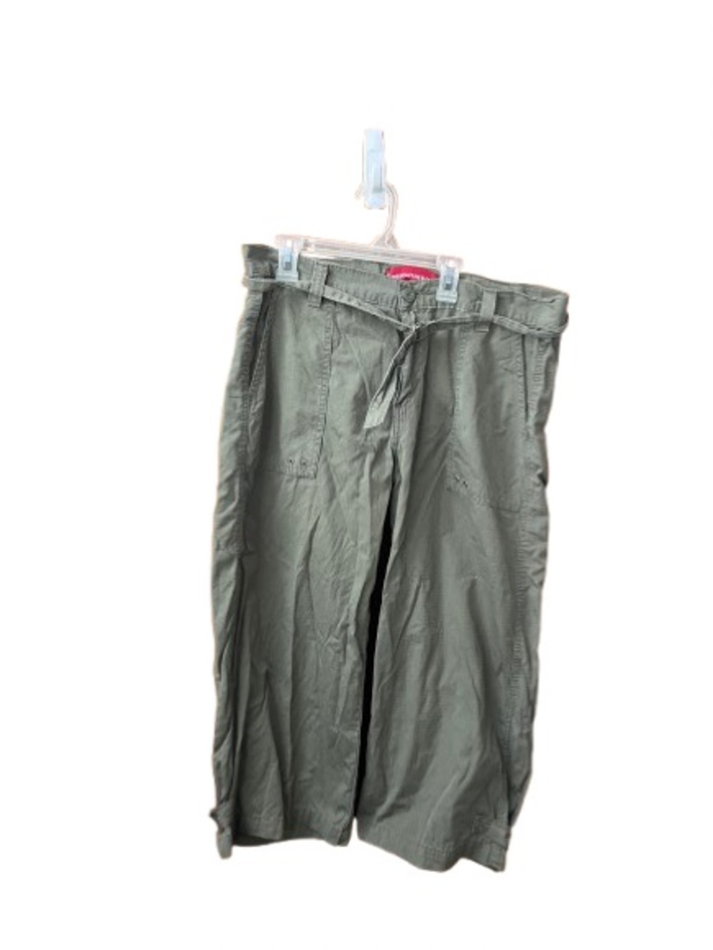 Vintage Levi’s Nouveau Slouch Olive Green Cargo Pants